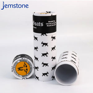 Diseño libre personalizado varias cajas de papel envases cosméticos cartón Kraft tubos de papel contenedores - Product Image 2