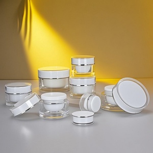 5g 10g 15g 20g 30g 50g Round Shape Cosmetic Packaging Eye Cream <b>Container</b> Acrylic Cream Jar - Product Image 1