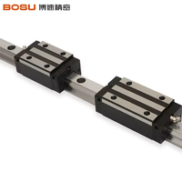Guide de mouvement linéaire de longueur personnalisée pour routeur CNC, glissières, roulements et rails