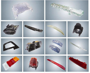 Ép phun nhựa 3D in cấu trúc tường mỏng hai màu ép phun xuất hiện thành phần chính xác bánh răng - Product Image 6