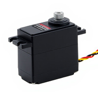Servo OEM SH-5245MG con Engranajes Metálicos, Motor sin Núcleo de Alto Torque de 15 KG, Larga Vida Útil, Servo Digital Directo de Fábrica para Juguetes Eléctricos