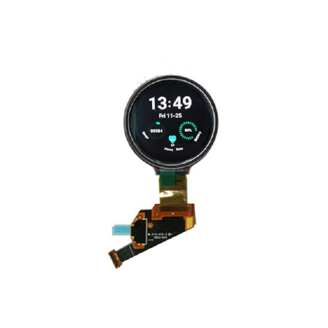 1.39 Inch Circular Round Display 454*454 HD SPI Interface Electric Amoled Display for Smart Watch Display