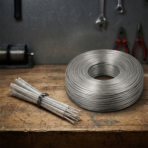 2464透明シース付きPVC撚り線錫メッキ銅20/22AWG 2芯LEDライト電源ケーブルネオンシャンデリアクリスタル丸線 - Product Image 3