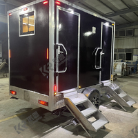 Toliet Trailer Vip Toilets Camping Caravan Bathroom Portable Wc Public Mobile Toilet