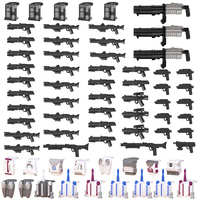 Bloques de Construcción WM Blocks Space Wars Clone Trooper Droids AT-RT Minifigs, Juguetes para Niños WM6127 6128 6126