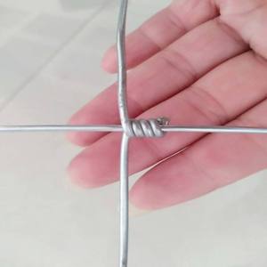 Portatile zincato filo di ferro netto campo recinzione rotolo foro quadrato forma facile da spostare recinzione di guardia - Product Image 1