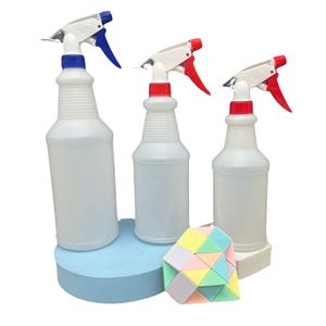 ขวดสเปรย์เปล่า (16 ออนซ์) ป้องกันการรั่วและอุดตันทํางานบนพืช PET น้ําส้มฟอกขาวน้ําส้มสายชูย่างและขัดแอลกอฮอล์ - Product Image 1