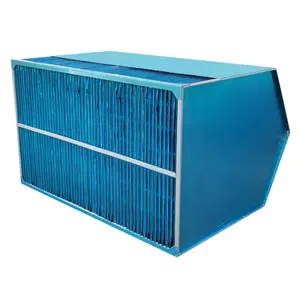 Lng Plate Fin Wind Cooler Efficiency Aluminum Shell Heat Exchanger