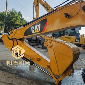 Low Working Hours Used <b>CAT</b> 320D2 Excavator Upgraded Load Sensing Hydraulic System 20Ton For Pipeline Highway Stone Quarry Works - Product Image 4