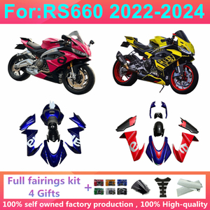 Nuevo Kit Completo de Carenado de Motocicleta ABS Moldeado por Inyección para RS 660 RS660 2024 2021 2023 2022 Kits de Carenados RS660 2022-2 - Product Image 5
