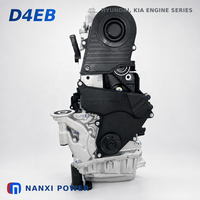 Moteur diesel D4EB Long Block 2.2L neuf, norme Euro IV, 110 kW/4000 tr/min, couple de 335 N.m pour Santa Fe