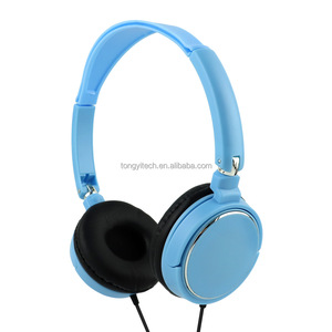 Colorful 3.5mm Dynamic Foldable Over-ear IPX-3 Waterproof Wired Headphones <strong>Microphone</strong> for Kids Gift Study Learning Mobile Phone - Product Image 5