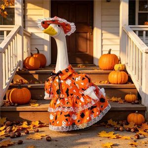 Nuevo Conjunto de Disfraz de Ganso Blanco Grande de Poliéster para Halloween con Sombrero para Decoración de Patio - Venta Directa de Fábrica - Product Image 4