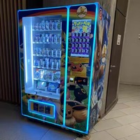 Distributeur automatique de cartes à collectionner Pokémon en anglais, français et espagnol, prix de gros