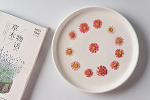 Marcapáginas hechas a mano de flores prensadas, plantas naturales respetuosas con el medio ambiente - Product Image 5