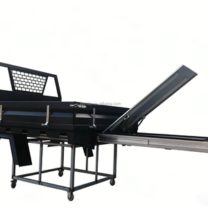 Heavy Duty Black Steel Ute Canopy with Slide Out <b>Tool</b> Drawer, Waterproof 4x4 Offroad Truck Bed <b>Storage</b> <b>Box</b> with Lockable Latch - Product Image 1