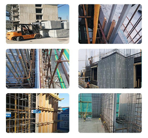 Bên ngoài bức tường cách nhiệt đúc sẵn bọt EPS/XPS Sandwich Panel XPS bọt Composite Panel cho bên ngoài bức tường - Product Image 6