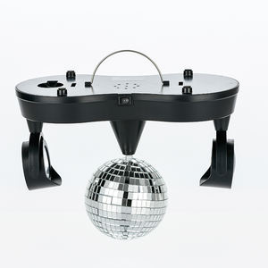 DISCO Lumière Cristal Boule Magique Couleur Disco Disco Party KTV bar 360 Degrés Bluetooth Rotation Lumière de Scène - Product Image 5