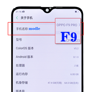 หน้า<span class=keywords><strong>จอ</strong></span>สัมผัสแบบ2pro LCD สำหรับ <span class=keywords><strong>F9</strong></span> Oppo F9PRO หน้า<span class=keywords><strong>จอ</strong></span>สัมผัสจากโรงงาน OEM - Product Image 2