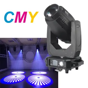 Gobo-foco LED con efecto CMY para escenario, foco de cabeza móvil de 400W para dj, discotecas y escenarios