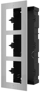HIK DS-KD-ACF3 2e support de vidéophone, 3 supports encastrés, supports de module de montage - Product Image 4
