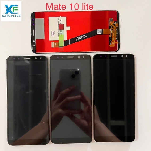Mobile Phone LCD Screen With Digitizer Full Set Display for huawei Mate 10 Lite