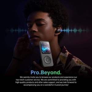 Lecteur MP3 Classique à Bouton Rond 64 Go Grande Capacité Son Sans Perte Lecteur de Musique Portable Lecteur Audio Répétition AB Radio FM - Product Image 5