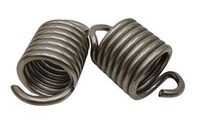 Ressort d'embrayage pour tronçonneuse, 2 pièces/ensemble, ressort de tension de rappel d'embrayage, pièces de rechange pour tronçonneuse à essence