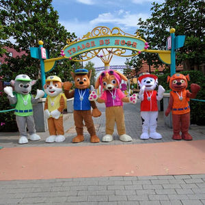 Costume de Mascotte en Gros du Personnage de Dessin Animé Drôle Chien Bleu <span class=keywords><strong>Chase</strong></span> Skye pour Fêtes d'Halloween, de Télé et Cinéma <span class=keywords><strong>Patrouille</strong></span> Amusante - Product Image 1