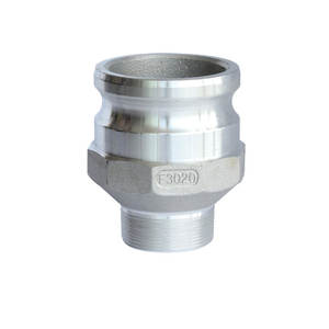 ชุดข้อต่อแบบปลดเร็วชนิด Cam and Groove ตัวเรือนโลหะผสมชุบสังกะสี พร้อมซีล EPDM บรรจุภัณฑ์กล่องกระดาษแข็ง มีตัวอย่างฟรี - Product Image 2