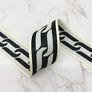 Produsen tekstil Jinsha sesuai pesanan logo anyaman <span class=keywords><strong>jacquard</strong></span> komputer tali bahu bagasi nilon pengangkat huruf - Product Image 6