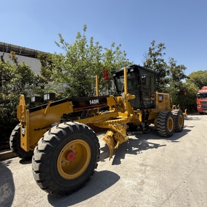 Stock disponible usado CAT 140H Motor graduador máquina Original Japón venta en China con buen motor venta en Shanghai - Product Image 5