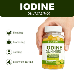 Жевательные конфеты со вкусом лимона (с йодом, цинком и селеном, веганские) для ежедневной поддержки энергии и пищеварения |   для женщин |   Оптовая продажа напрямую с завода - Product Image 4