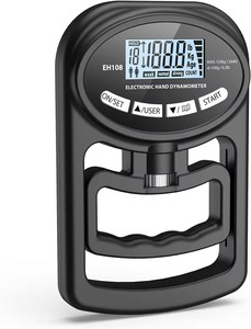 Athspo Digitale Handdynamometer Grip Sterktemeter Usb Lcd Scherm Handgrip <span class=keywords><strong>Dynamometer</strong></span> - Product Image 2