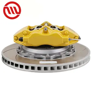 בלם Caliper Supplie להתאמה אישית בלם מערכת עבור AP 9200 גדול 4 בוכנה אוניברסלי בלם Caliper עבור 17 אינץ גלגל