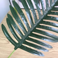 Daun Palem 71cm Daun Palem Palsu Daun Palem Buatan Dekorasi Daun Pohon Palem Buatan
