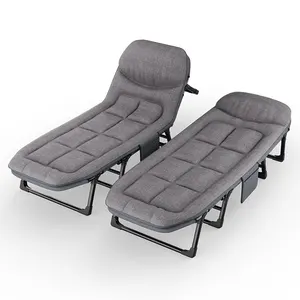 접이식 침대 해변 안락 의자 싱글 침대 간단한 침대 다기능 안락 의자 공장 도매