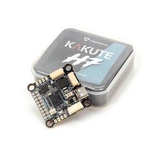 คอนโทรลเลอร์การบิน HolyBro Kakute H7 V2 พร้อมบลูทูธ บารอมิเตอร์ <span class=keywords><strong>OSD</strong></span> 5V 9V BEC บล랙บ็อกซ์ 2-6S สำหรับโดรน FPV Freestyle - Product Image 5