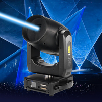 Lampu Panggung Laser RGB Profesional 200W Moving Head Kontrol DMX ILDA 35Kpps Scanner untuk Konser Klub Malam DJ Pesta Pencahayaan