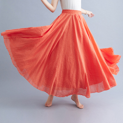 Orange ambré