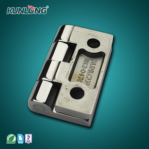 SK2-047S hiện đại công nghiệp thép không gỉ bản lề 180 ° mở 420kg công suất với satin kết thúc cho cửa gỗ - Product Image 5