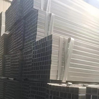 Tubo Cuadrado y Rectangular de Acero al Carbono Estructural S355J2H ASTM A500, Sección Hueca ERW, Corte a Medida, para Exportación