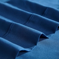 Ensembles de draps doux maison 4 pièces 100% Polyester drap de lit couleur unie ensemble de draps de lit
