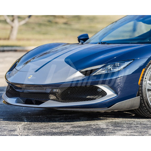 ลิ้นหน้าคาร์บอนไฟเบอร์แบบแห้ง รุ่น 296 AF สำหรับ Ferrari 296 ปี 2021-2025 - Product Image 2