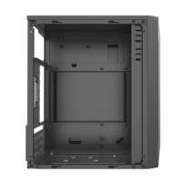 Boîtier PC Micro ATX Mid-Tower en Gros pour Ordinateur de Bureau avec Éclairage RGB en Stock