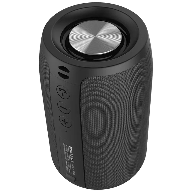Super Bass 20W Portable Mini BT Wireless Boombox Speaker IPX-6 Waterproof Outdoor Computer Speaker for V5.3 RGB LED