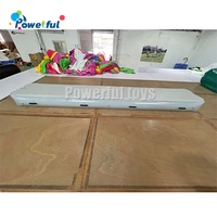 Drop stitch flottant yacht gonflable plate-forme de bain bateau quai flottant pour la mer pour le lac