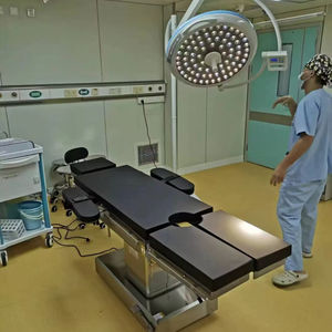 Mesa de Operaciones Eléctrica Ortopédica con Certificación CE, Equipo de Quirófano Hecho de Acero <span class=keywords><strong>y</strong></span> Plástico para Hospitales - Product Image 1