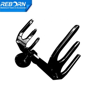 Reborn Pro + Quick Release Water Ski Rack Wakeboard Tower Rack Soporte de tablero pulido - Product Image 2