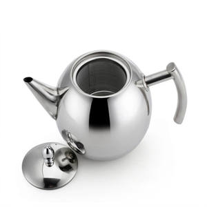 <span class=keywords><strong>Teiera</strong></span> in Acciaio Inox Spesso da 1L, Caffettiera, Bollitore con Filtro, Grande Capacità, <span class=keywords><strong>per</strong></span> Casa e Induzione - Product Image 5